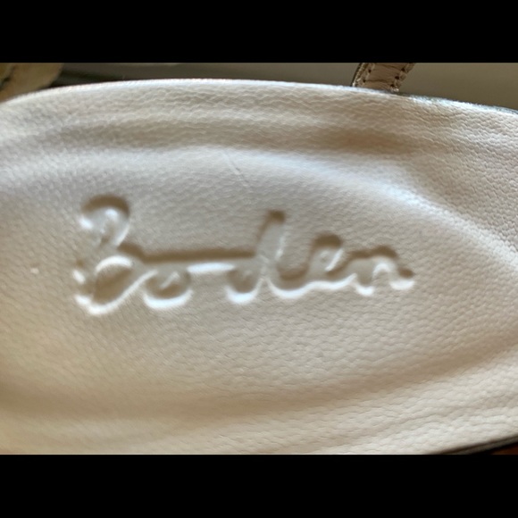 Boden bronze wedge sandal - Picture 2 of 3